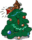 gif sapin de Noël